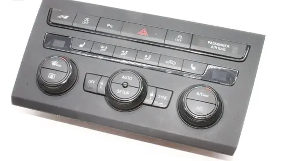 Seat Leon (5F) Interior fan control switch 5F0907044AG