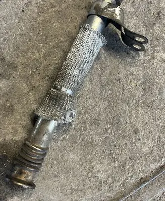 Peugeot 607 EGR valve line/pipe/hose