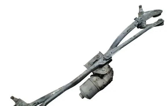 Audi A4 S4 B6 8E 8H Front wiper linkage and motor 8E1955119 0390241509 8E1955023B