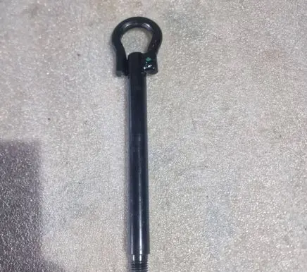 Towing hook eye
