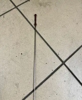 BMW 5 E39 Oil level dip stick 