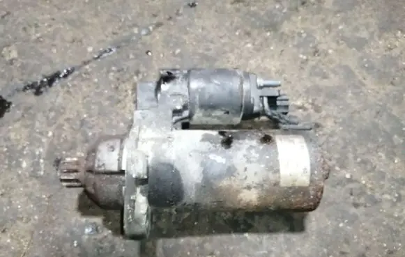Seat Altea Starter motor 0986020260