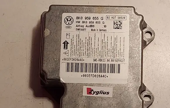 Audi A4 S4 B8 8K Airbag control unit/module 8K0959655G
