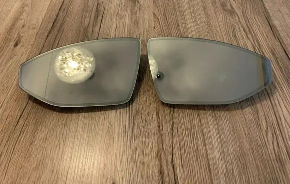 Audi A8 S8 D5 Wing mirror glass 4N0857535E 4N0857536D