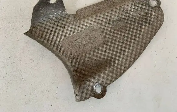 Audi A6 S6 C7 4G Heat shield in engine bay 4G0399299B