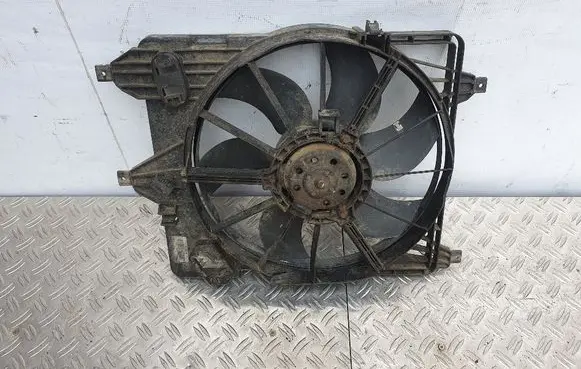 Renault Kangoo I Electric radiator cooling fan 7700436917