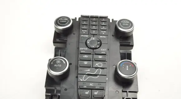 Volvo C30 Climate control unit 31324237