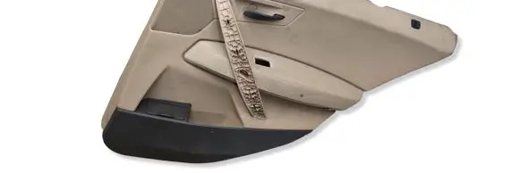 BMW X3 E83 Rear door card panel trim 