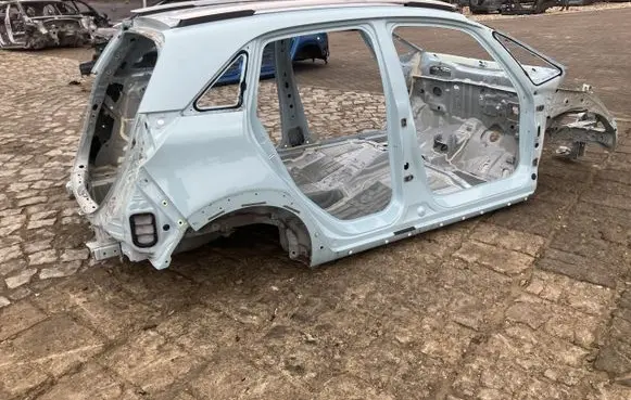Honda Jazz IV GR Crosstar Rear bodywork DG16717