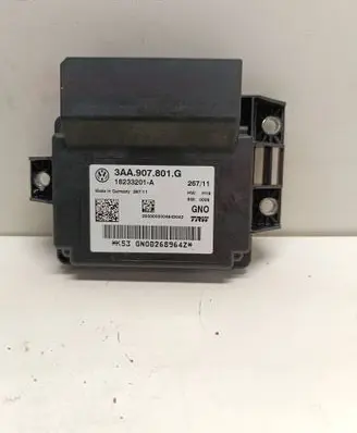 Volkswagen PASSAT B7 Hand brake control module 3AA907801G 18233201A