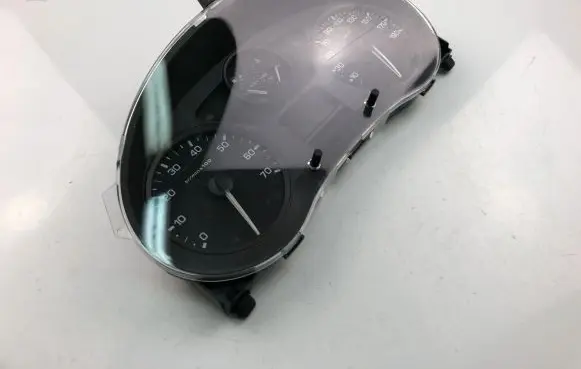 Citroen Berlingo Speedometer (instrument cluster) 9665983780