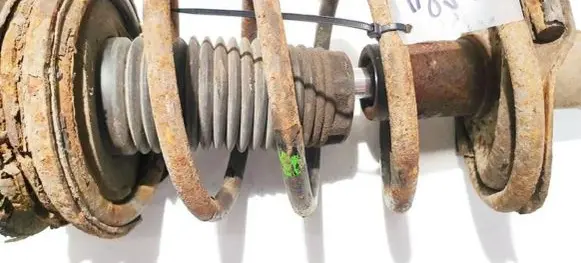 Peugeot 607 Front coil spring