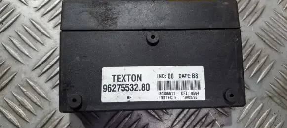Citroen Xantia Other control units/modules 9627553280 96275532.80