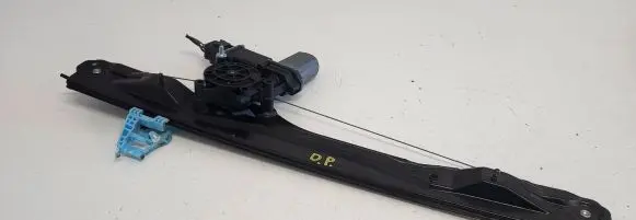 Fiat Doblo Front door window regulator with motor 40080521