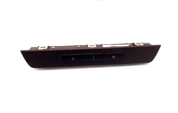 BMW 7 F01 F02 F03 F04 Seat memory switch 9215748 28227013 SZ1302199704
