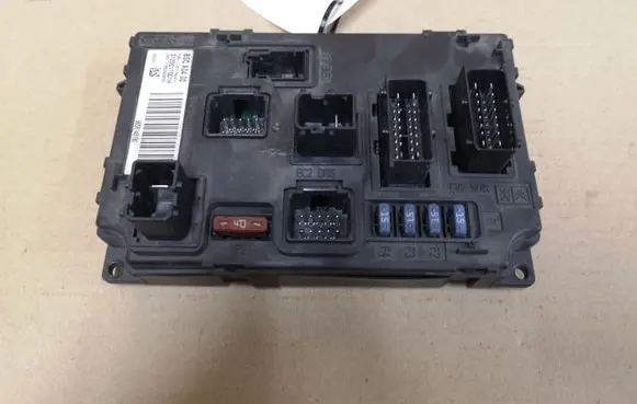 Peugeot 407 Tow bar trailer control unit/module S120017001H BSCA0400 9656148180