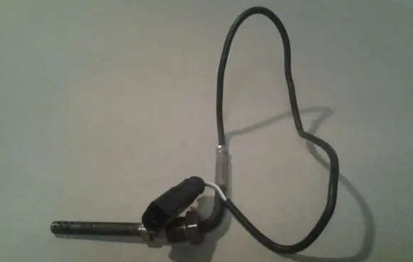 Audi A8 S8 D3 4E Exhaust gas temperature sensor 038906088A