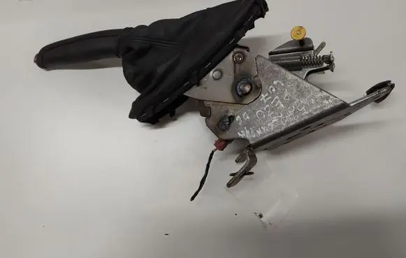 Peugeot 407 Handbrake/parking brake lever assembly 965898737700 9658987377