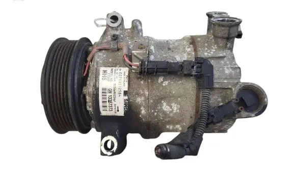 Opel Astra K Air conditioning (A/C) compressor (pump) 13367373