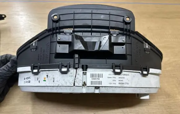 Volvo XC60 Speedometer (instrument cluster) 36002598 31270899AA 69399270U