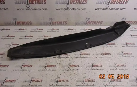 Fender end trim