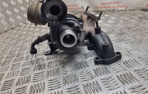 Skoda Octavia Mk2 (1Z) Turbo 038253016K