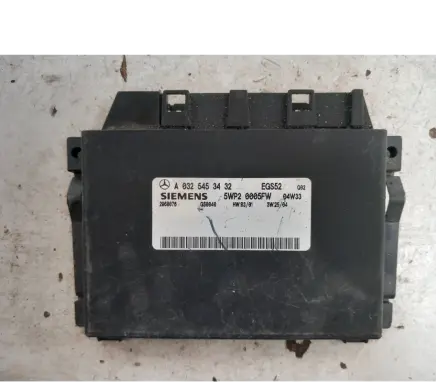 Mercedes-Benz E W211 Gearbox control unit/module A0325453432 5WP20005FW