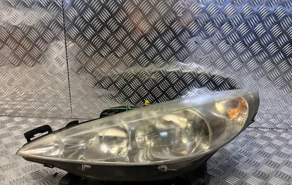 Peugeot 207 Headlight/headlamp 9649986280