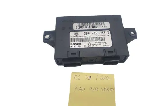 Volkswagen Phaeton Parking PDC control unit/module 3D0919283D