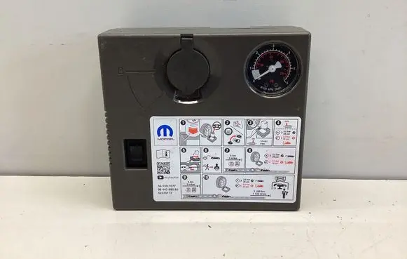 Citroen C3 Aircross Tire air pump compressor 9844398080 341591077 52225172