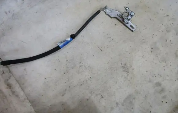 Opel Vivaro Negative earth cable (battery) 240809866R
