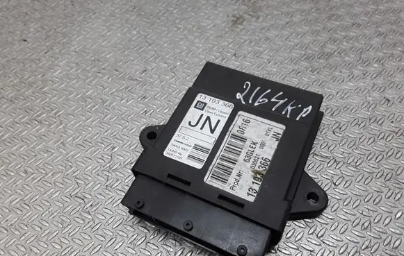 Opel Signum Door control unit/module 13193366