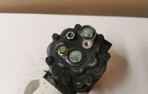 Volvo V50 Air conditioning (A/C) compressor (pump) 3M5H19D629HE