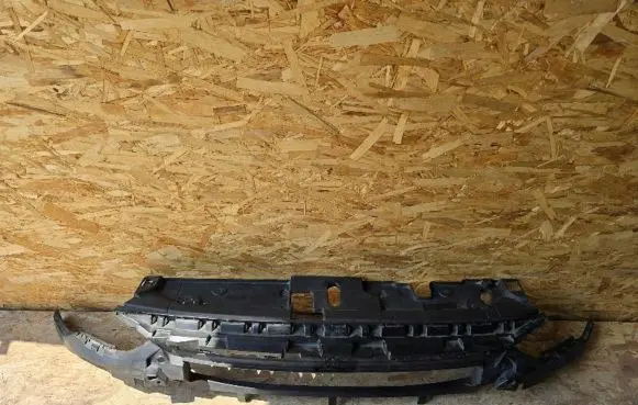 Opel Corsa F Front bumper support beam 9829535680