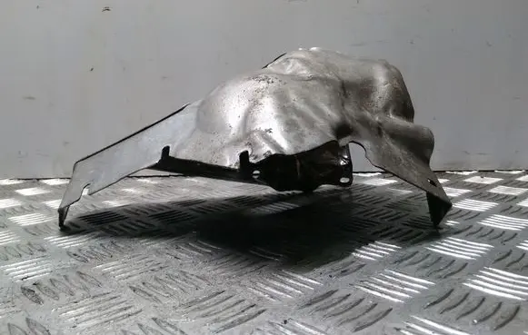 Heat shield in engine bay
