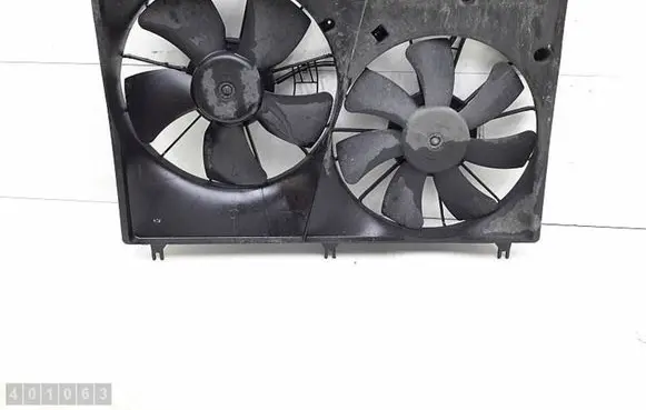 Suzuki Grand Vitara II Air conditioning (A/C) fan (condenser) 