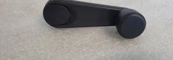 BMW 3 E46 Rear door window winding handle 51328122503