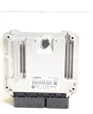 BMW 1 F20 F21 Engine control unit/module 8570934 0281019207