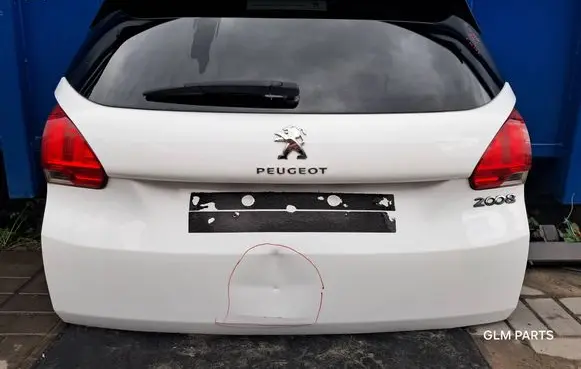 Peugeot 2008 I Tailgate/trunk/boot lid