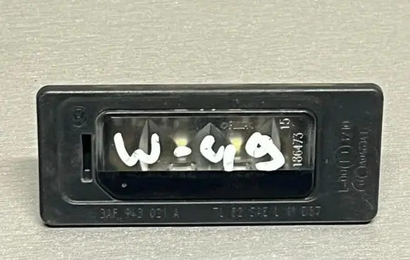 Volkswagen Sharan Number plate light 3AF943021A