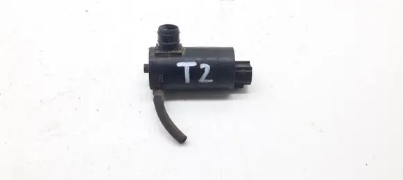 Headlight washer spray nozzle