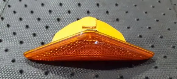 Ford Focus Front fender indicator light XS4H3K354A XS4H3K354-A