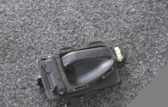 Citroen Saxo Rear door interior handle trim 