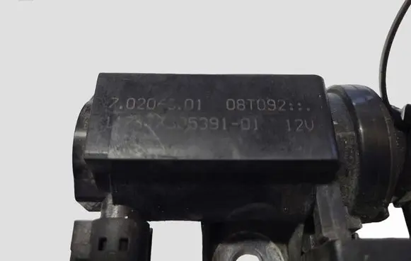 BMW 5 E60 E61 Turbo solenoid valve 70206301 7805391