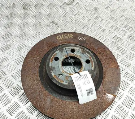 Mercedes-Benz GLE W167 Rear brake disc A1674238900