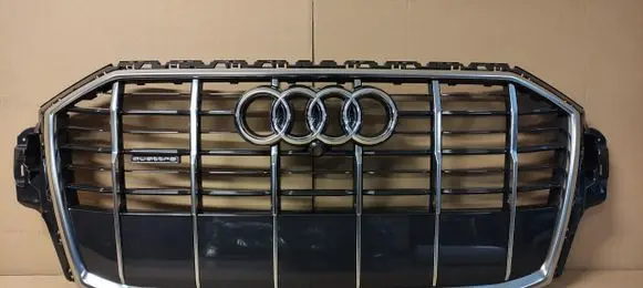 Audi Q7 4L Front bumper upper radiator grill 4M0853651AJ