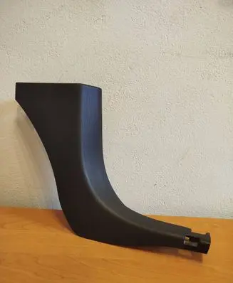 Renault Twingo III Front sill trim cover 768360667R A456900001
