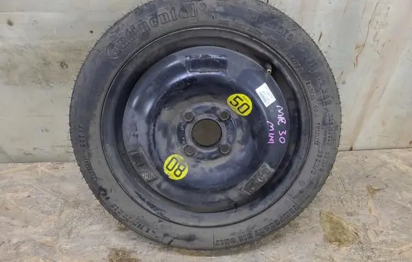 Mini One - Cooper Coupe R56 R16 spare wheel 2151061