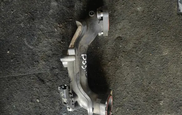 Citroen DS3 Intercooler hose/pipe 9674942380