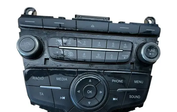 Ford Focus Head unit multimedia control F1ET18K811BC 331467000
